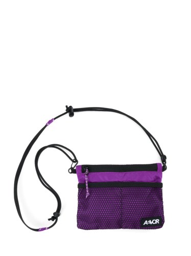 Chest Pouch Ripstop electric fuchsia1